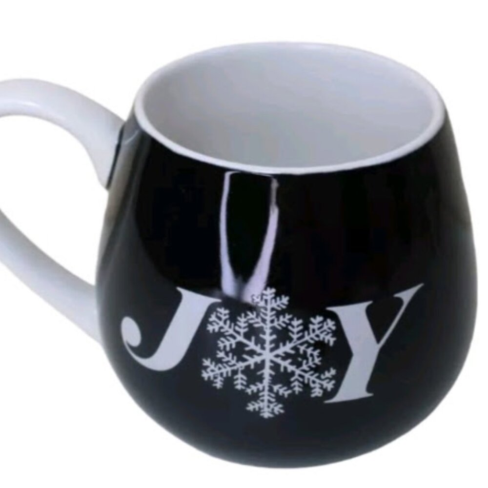 Life is Good® Good Cheer Mug Snowflake Joy - New in Box